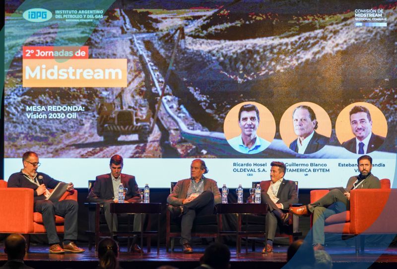 OTAMERICA participó de las 2° Jornadas de Midstream en Neuquén y expuso sobre infraestructura energética y Puerto Rosales