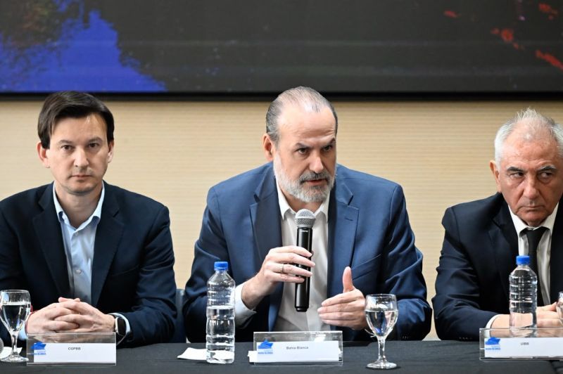 El Puerto de Bahía Blanca fue sede de una jornada del Programa Estratégico de Regionalización