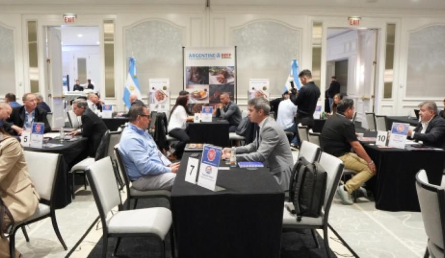 Argentina apunta a exportar 100.000 toneladas de carne a EE.UU. con rondas de negocios en Chicago y Los Ángeles