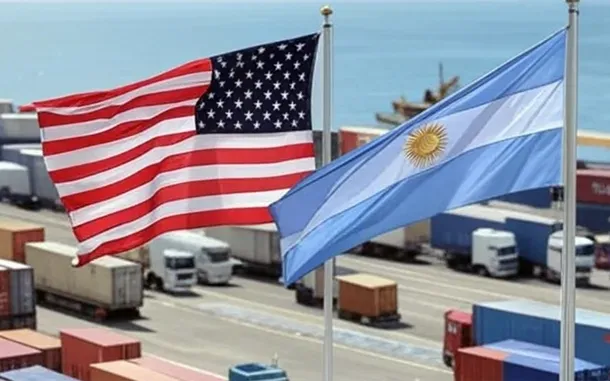 Argentina y EE. UU. formalizan acuerdo para fortalecer controles, logística y el comercio digital