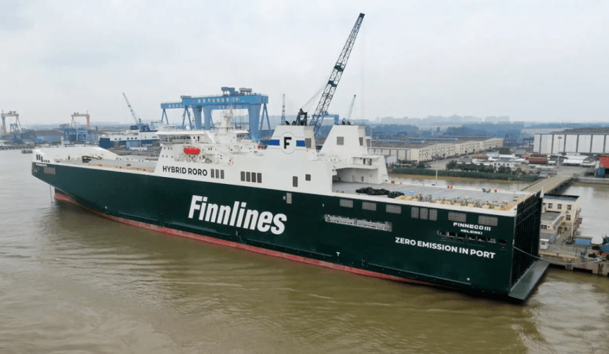 Auramarine impulsa la descarbonización de Finnlines con suministro de combustible de metanol