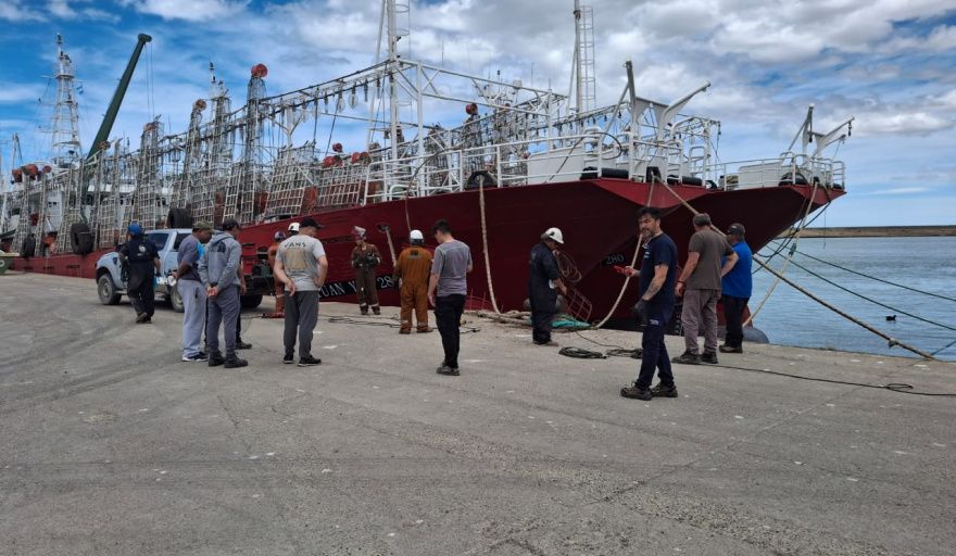 Así logró Puerto Deseado recuperar la máxima confiabilidad en su frente de amarre