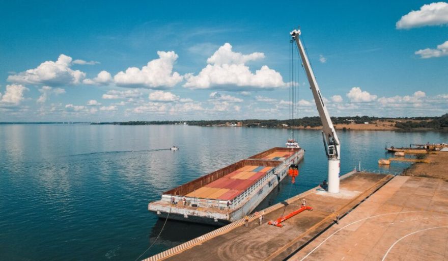El Puerto de Posadas movilizó 4.000 TEU's y superó las 250 operaciones en su nuevo depósito fiscal durante 2025