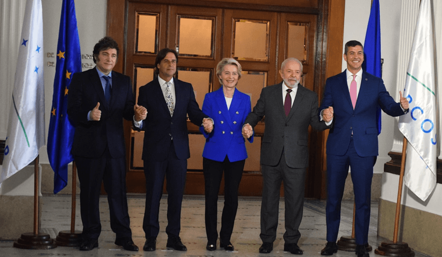 La Unión Europea aprobó el acuerdo con el Mercosur tras más de dos décadas de negociaciones