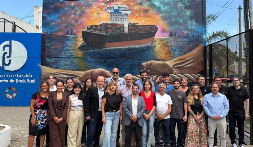 El Puerto de Dock Sud reafirma su compromiso con la sostenibilidad tras recertificar los ODS