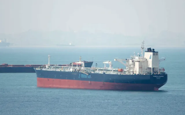 Venezuela confirmó el retorno del petrolero Olina tras su incautación por Estados Unidos en el Caribe