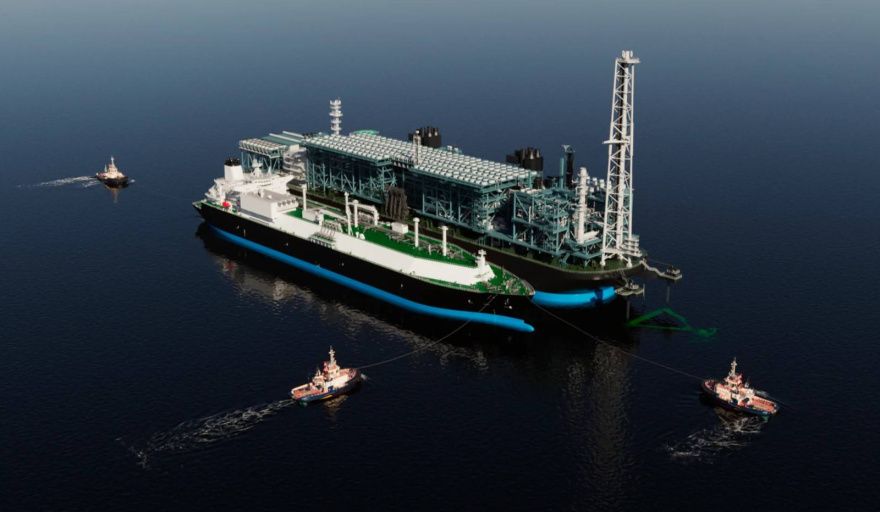 Delfin Midstream avanza hacia la decisión final de inversión de su proyecto FLNG