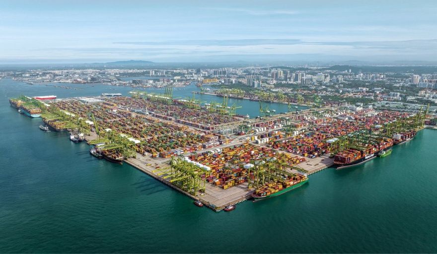 Bunkering: el puerto de Singapur consolidó en 2025 un sistema de abastecimiento totalmente digital