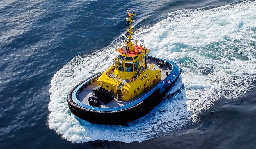 Echandia impulsará el primer remolcador eléctrico de la India en el Puerto de Kandla