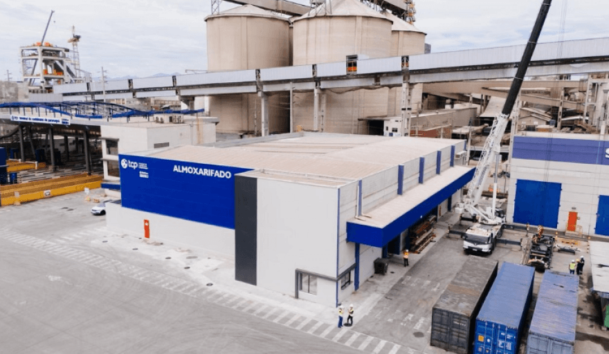 TCP duplica su capacidad de almacenamiento con una inversión millonaria en Paranaguá