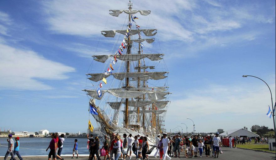 La Fragata ARA “Libertad” podrá visitarse en Mar del Plata