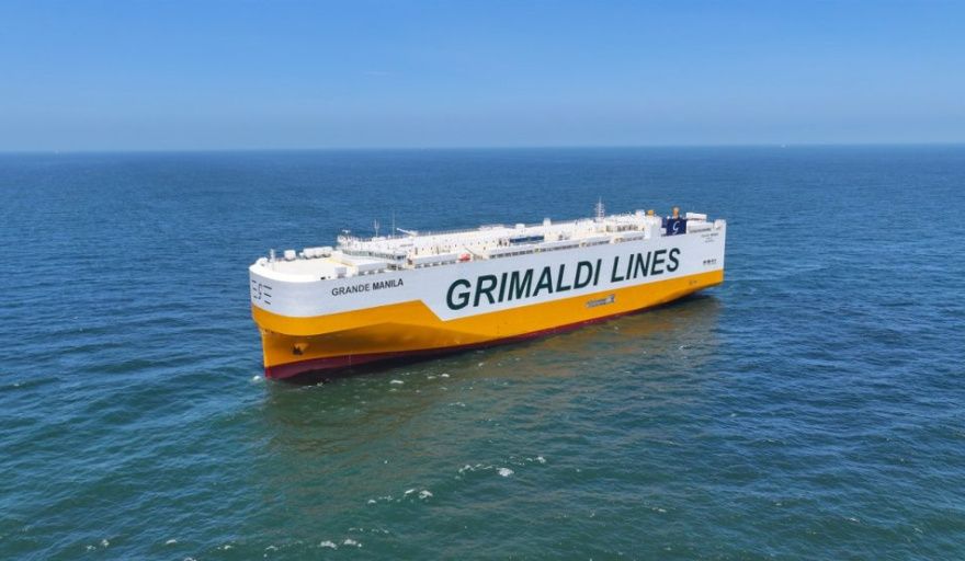 Grimaldi suma un servicio Ro-Ro entre China y el Río de la Plata con escala en Zárate