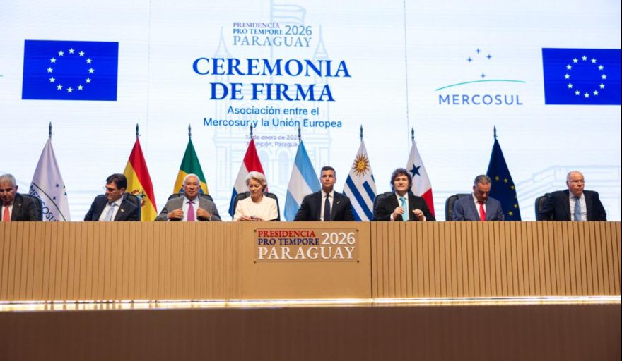 El Parlamento Europeo frena el acuerdo UE-Mercosur y lo envía a la Justicia
