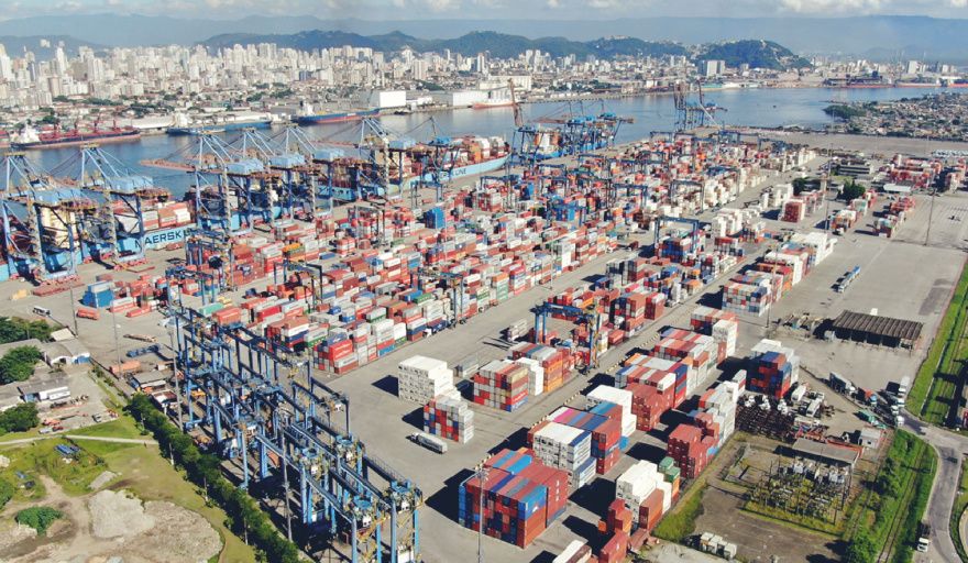 Puerto de Santos cerró 2025 con récord histórico de 186,4 millones de toneladas