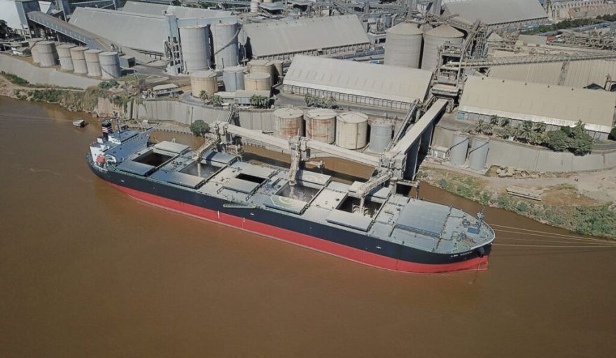 Los embarques agroindustriales superaron las 100 millones de toneladas en 2025
