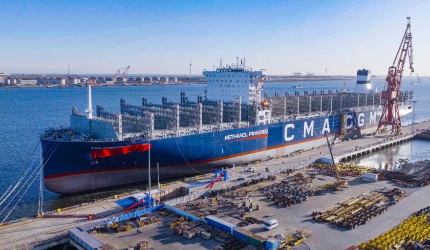 CMA CGM expande su flota propia a 400 buques con la entrega del "CMA CGM MONTE CRISTO"