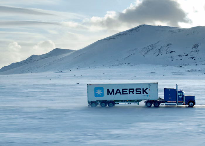 Maersk emite un comunicado sobre el impacto de las condiciones climáticas en sus operaciones en Europa