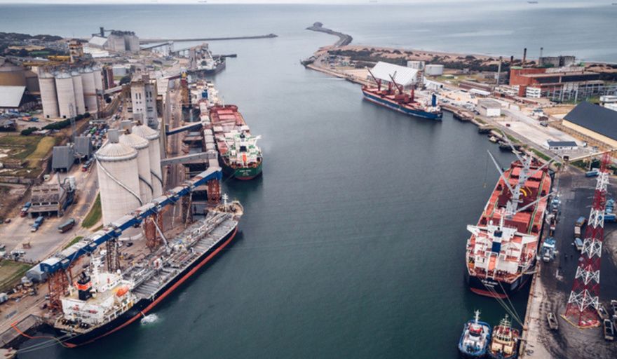 Transporte marítimo de graneles con cifras récord en 2025