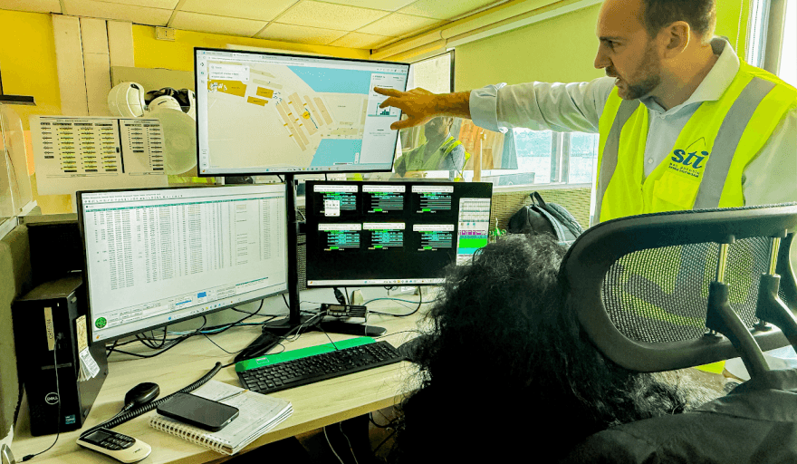 STI se convierte en el primer puerto de América Latina en implementar Gemelo Digital de sus operaciones