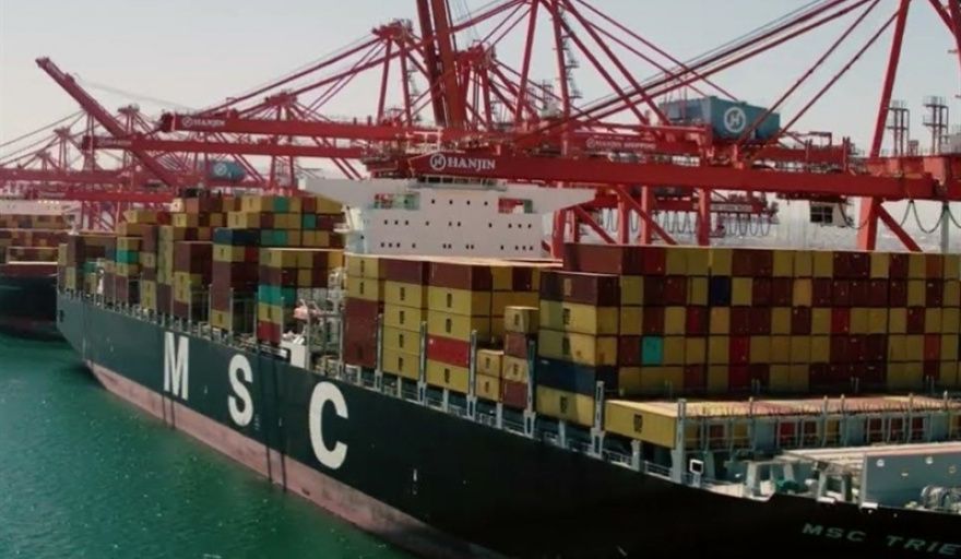 La Comisión Federal Marítima de EE.UU. sancionó a MSC con multas por USD 22,67 millones