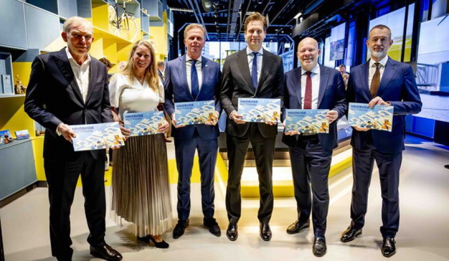 Róterdam presentó su Visión Portuaria 2050 con foco en competitividad, sostenibilidad y resiliencia