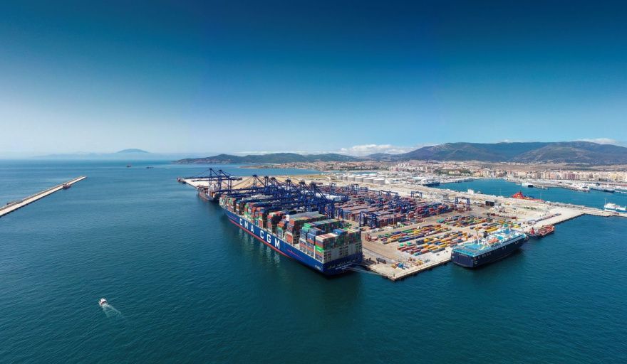 CMA CGM selló un acuerdo por US$ 2.400 millones con Stonepeak para reorganizar su negocio de terminales