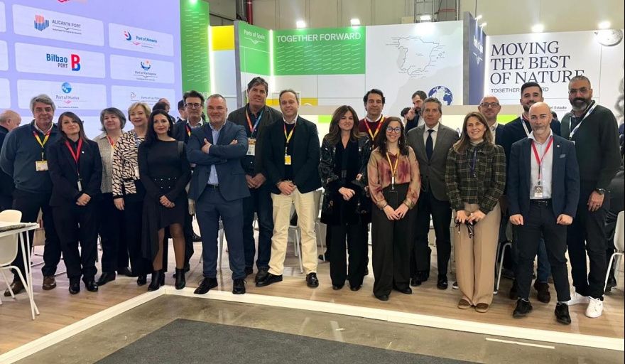 El Puerto de Algeciras muestra en Fruit Logística su impulso al intercambio comercial con Centroamérica