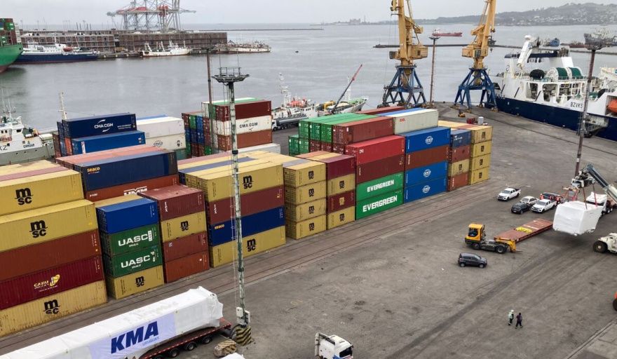 Uruguay y Chile lideran los destinos de exportaciones argentinas per cápita