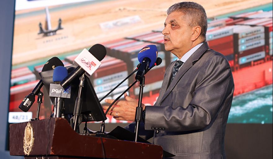 La Autoridad del Canal de Suez reportó un aumento de ingresos y tráfico en los primeros meses de 2026