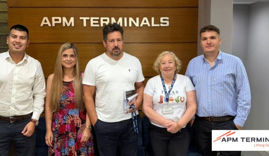 El Centro Despachantes de Aduana y APM Terminals reforzaron el diálogo operativo e institucional