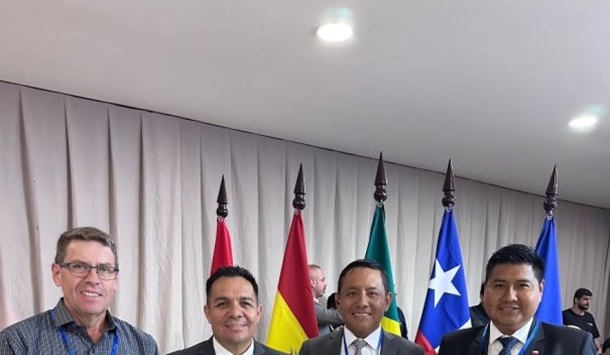 Gobierno Regional y Puerto de Arica profundizan gestiones por el Corredor Bioceánico Central con Brasil