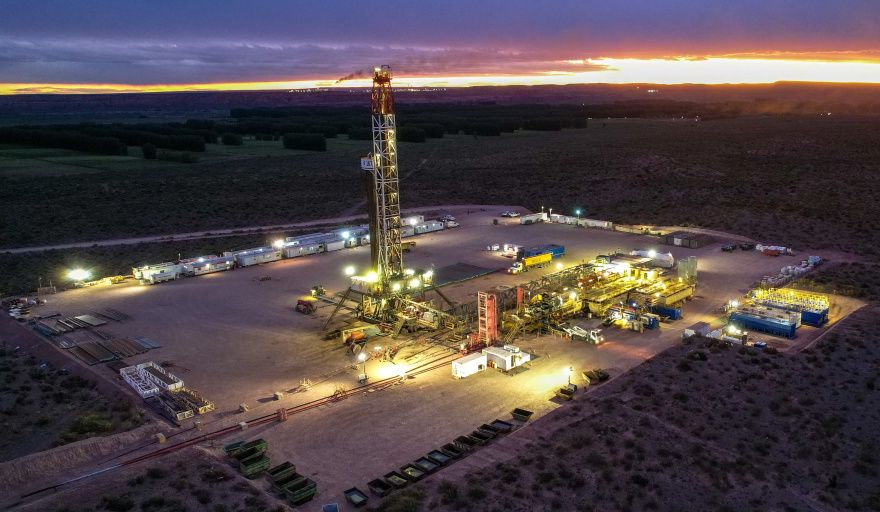YPF marca un hito de 110 horas continuas de fractura en Vaca Muerta