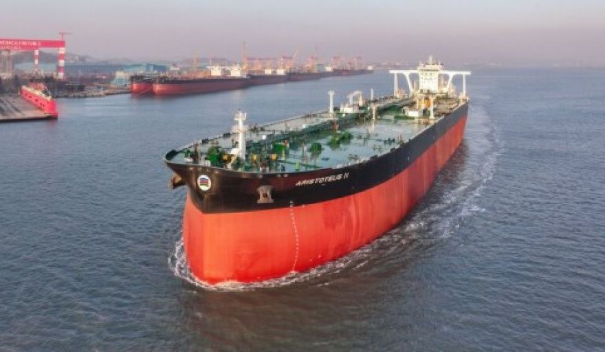 Capital Ship Management incorporó el VLCC “Aristotelis II” de 307.000 TPM