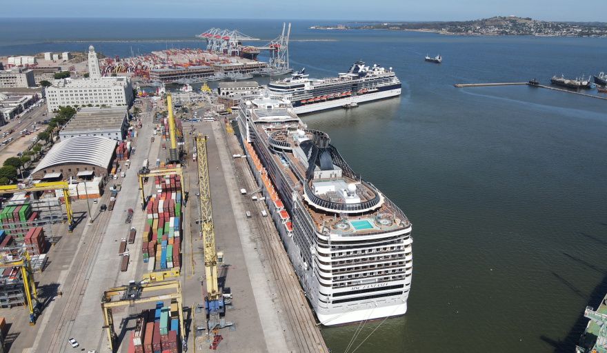Exportadores uruguayos advierten que el paro en el Puerto de Montevideo afecta competitividad e imagen del país