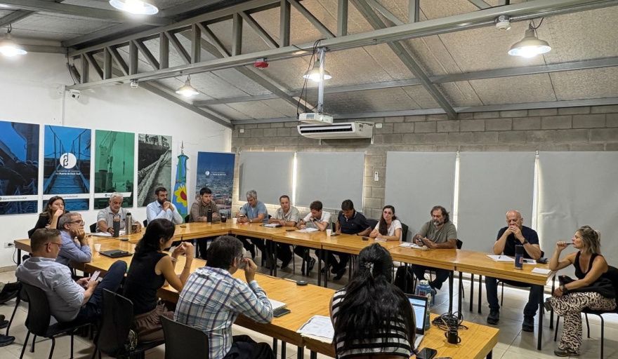 El Consorcio del Puerto Dock Sud impulsó acciones conjuntas en gestión ambiental