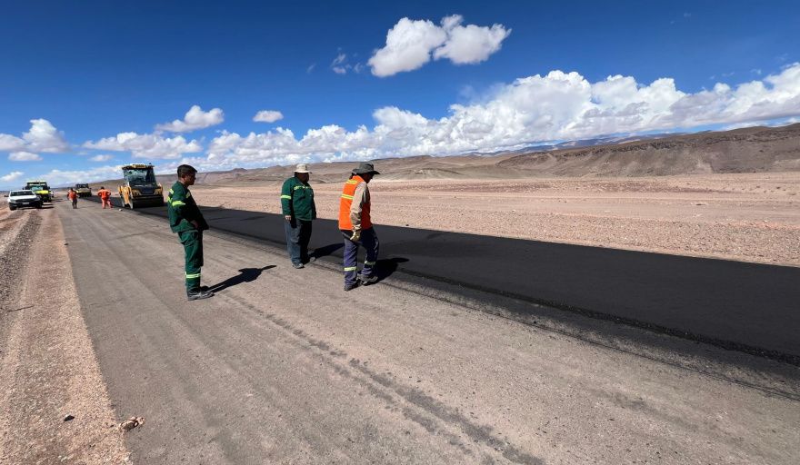 Galan Litio aportará US$ 250.000 para pavimentar 60 kilómetros de la Ruta 43 en Catamarca