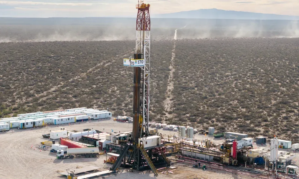 Neuquén alcanzó 610.715 barriles diarios en enero y marcó un nuevo récord histórico