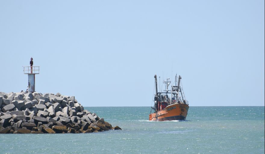 Impulsan una tasa especial para financiar el dragado del Puerto de Rawson