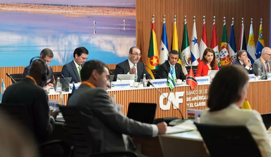 CAF: Uruguay asume la presidencia del Directorio y se aprueban USD 1.130 millones para proyectos en la región