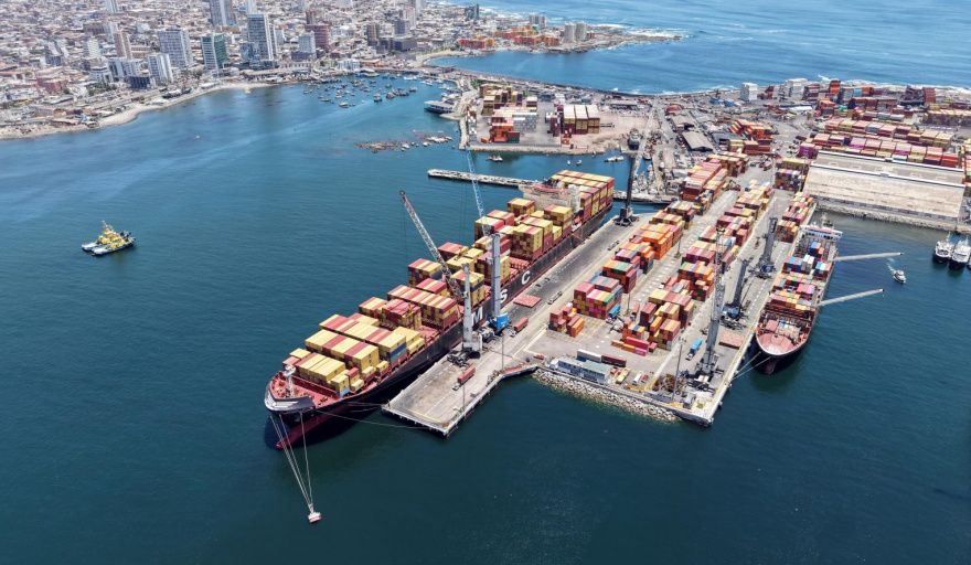 Iquique: Estrategia operacional de ITI permite normalizar flujos de carga tras período de alta demanda