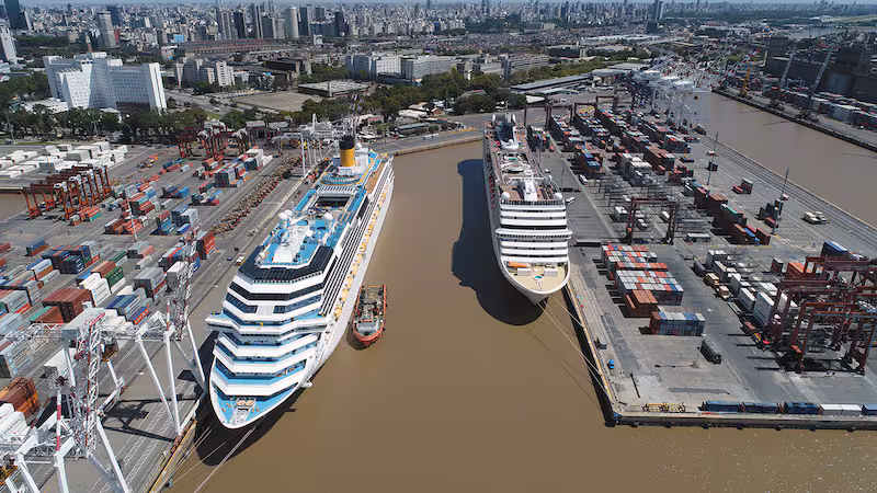 La terminal de cruceros de Buenos Aires fue premiada por los usuarios