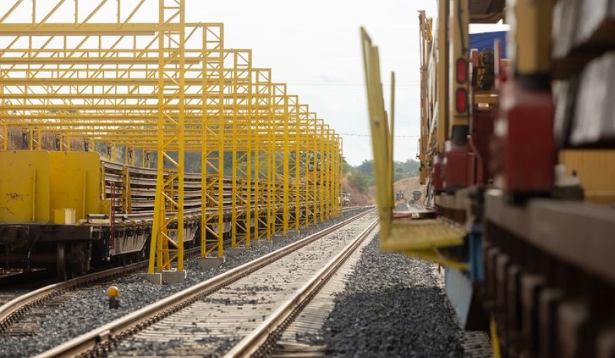 Brasil bate récord en transporte ferroviario de cargas con 555 millones de toneladas en 2025