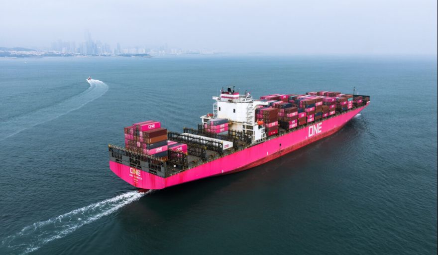 Ocean Network Express actualiza su servicio AX4 entre Asia y la costa oeste de Sudamérica