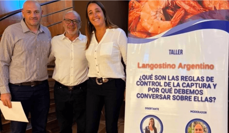 Langostino argentino: analizan en Puerto Madryn herramientas clave para sostener la certificación MSC
