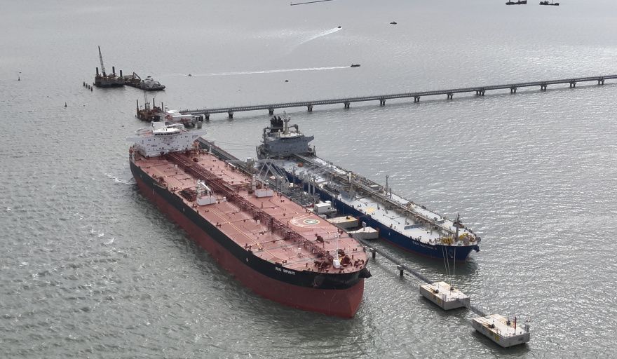 Puerto Rosales amplía su terminal de almacenamiento para reforzar la exportación de crudo
