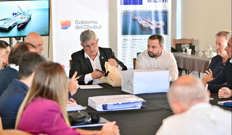 Chubut abrió ofertas para obras de mejora en el muelle Almirante Storni de Puerto Madryn