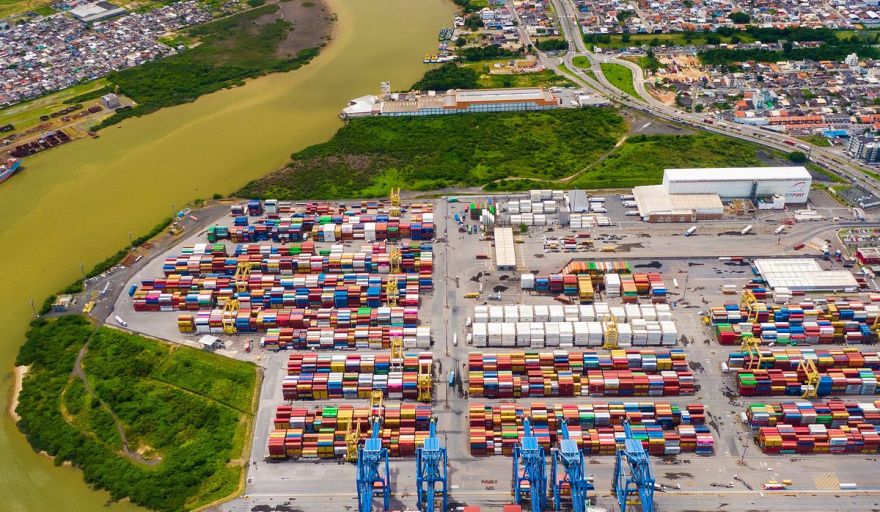 El Puerto de Itajaí creció 59% en febrero y superó las 452 mil toneladas
