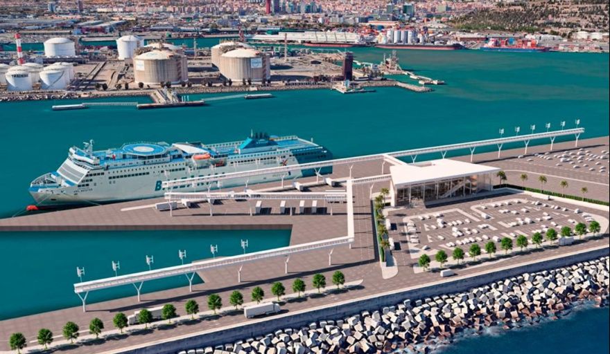 Barcelona adjudica a Baleària la nueva terminal ro-ro del muelle Adossat