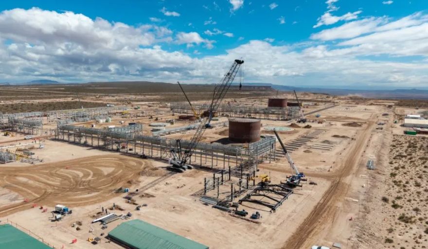 Neuquén incorpora un proyecto de USD 2.400 millones al RIGI en Vaca Muerta
