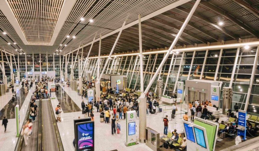 El tráfico aéreo en el centro-oeste de Brasil superó los 7,8 millones de pasajeros en febrero